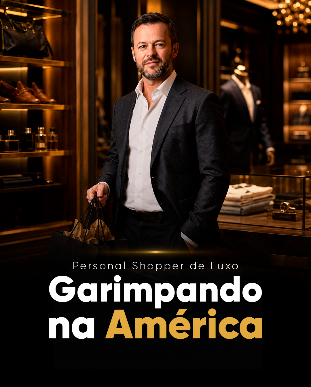 Garimpando na América
